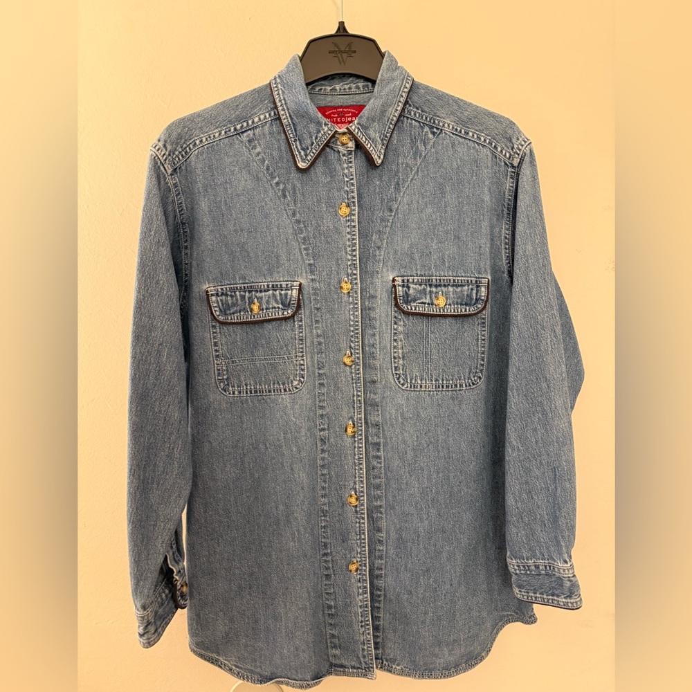 Limited Jeans Classic Blue Denim Shirt